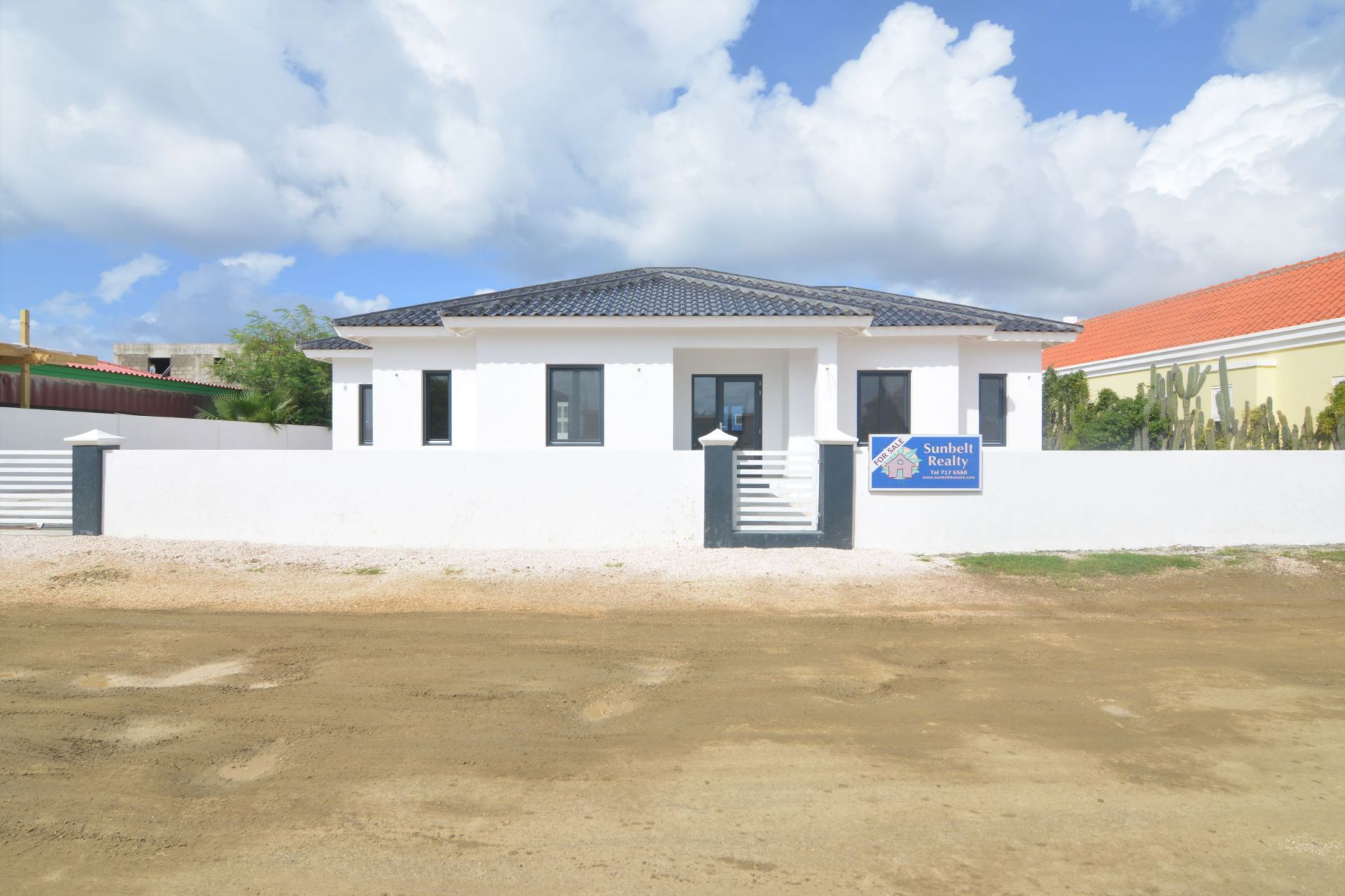 Ruime nieuwbouwwoning te koop op Bonaire | Sunbelt Realty